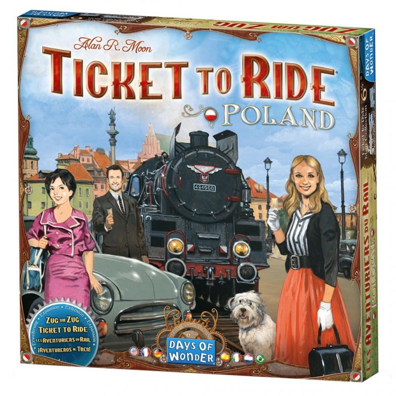 Aventureros al Tren - Polonia1