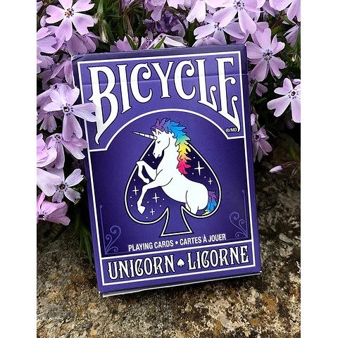 Naipe - Bicycle - Unicorn1