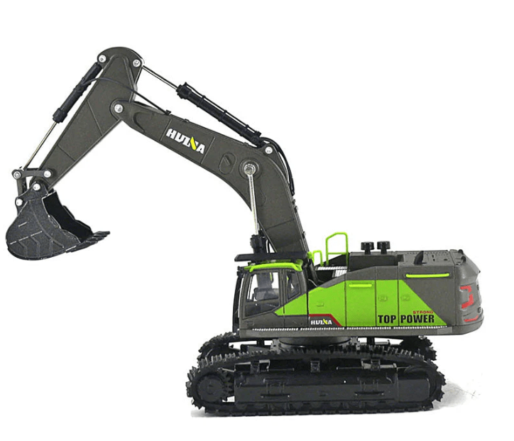 Excavadora BOLD Escala1