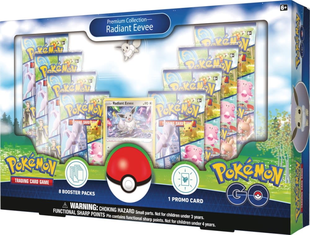 Colección Premium Eevee Radiante - Pokemon1