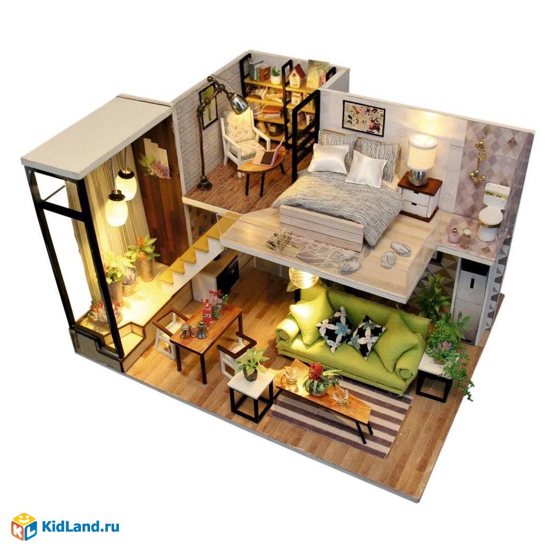 Enjoy The Romantic Nordic - Casita Miniatura1
