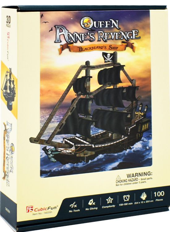 Queen Anne's Revenge Chico (100 pcs)1