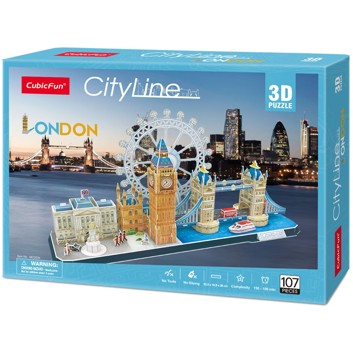 City Line London - Puzzle 3D1