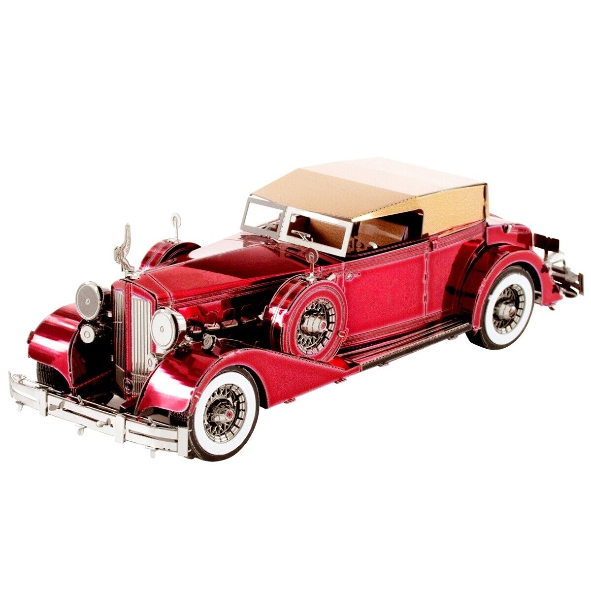 1934 Packard twelve convertible - Puzzle 3D Metal1