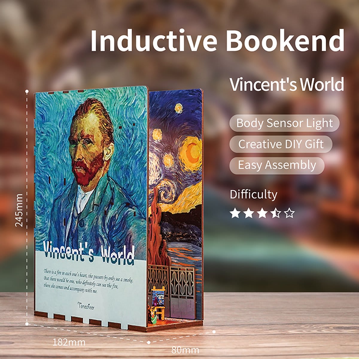 Vincent van Gogh - Separador de libros1