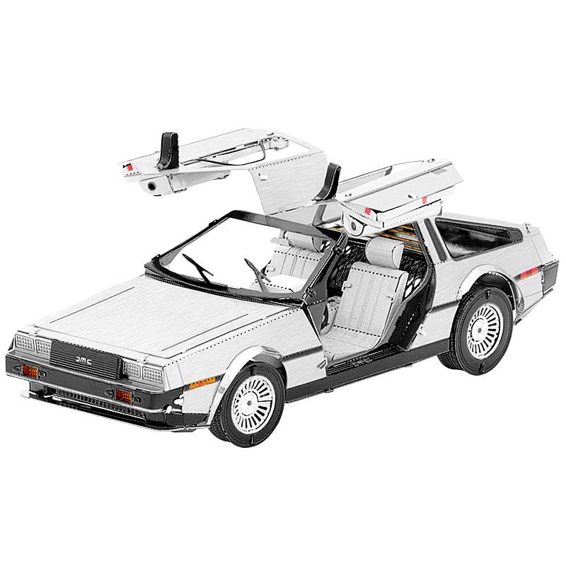 Delorean - Puzzle 3D  Metal1