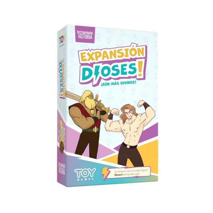 DIOSES! ¡AÚN MÁS DIVINOS!1