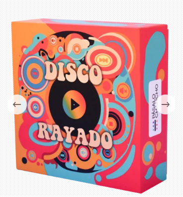 Disco Rayado1