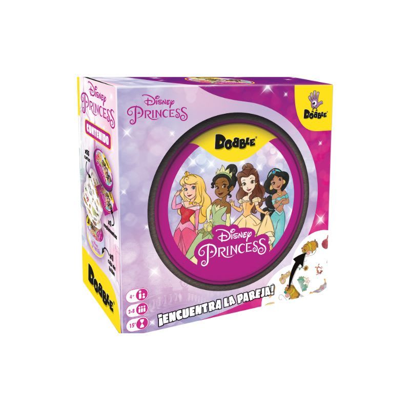 Dobble Disney Princess6