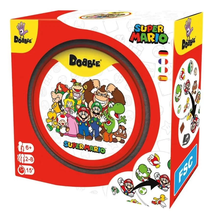 Dobble Super Mario1