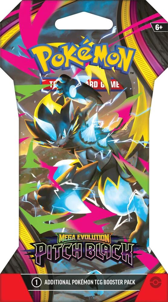 Pókemon TCG Mega Evolution Pitch Black Booster1