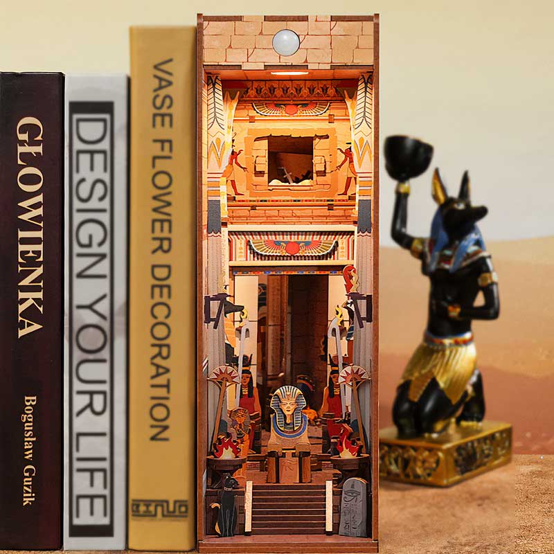 Adventure in Egypt - Separador de libros3