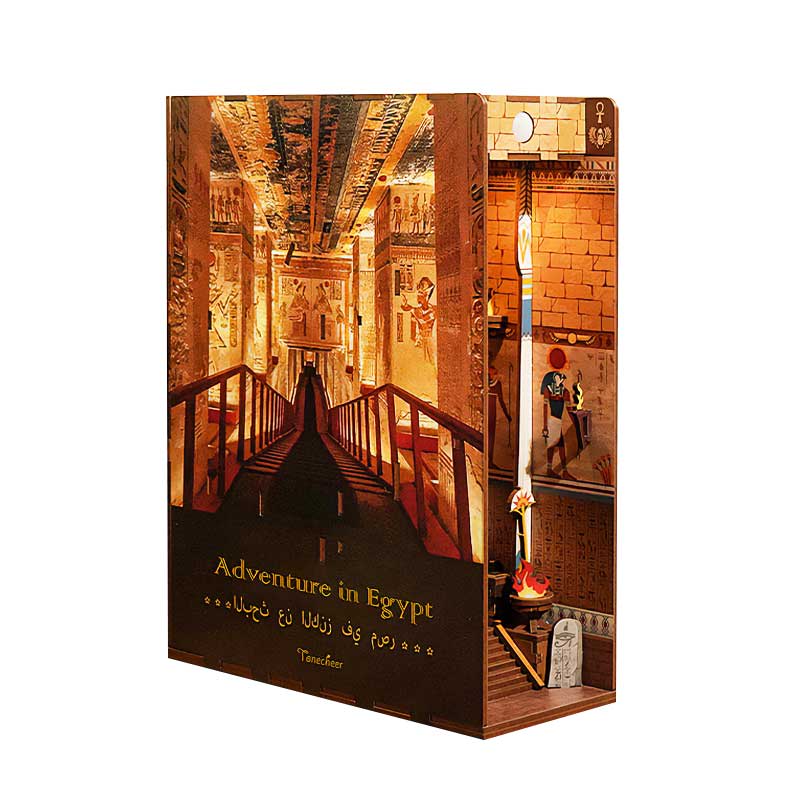 Adventure in Egypt - Separador de libros1