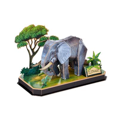 Elefante - Puzzle 3D (42 pcs)2
