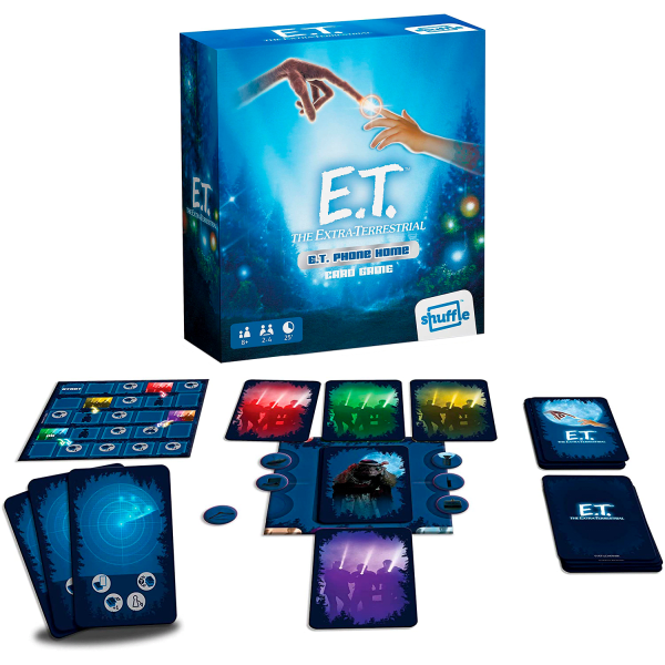 E.T: The Extra-Terrestral Juego de cartas2
