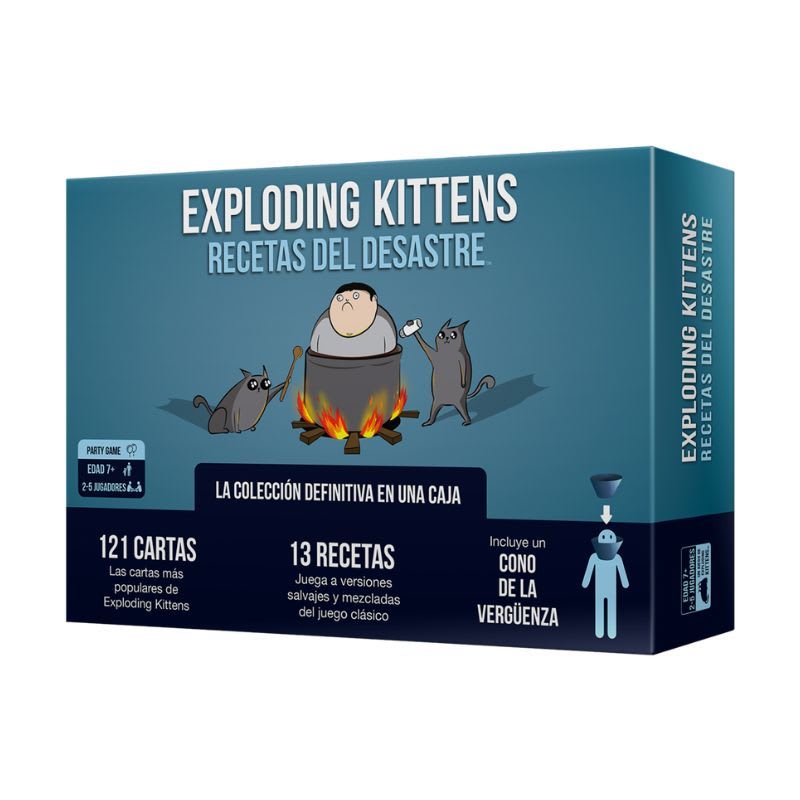 Exploding Kittens Recetas del Desastre2