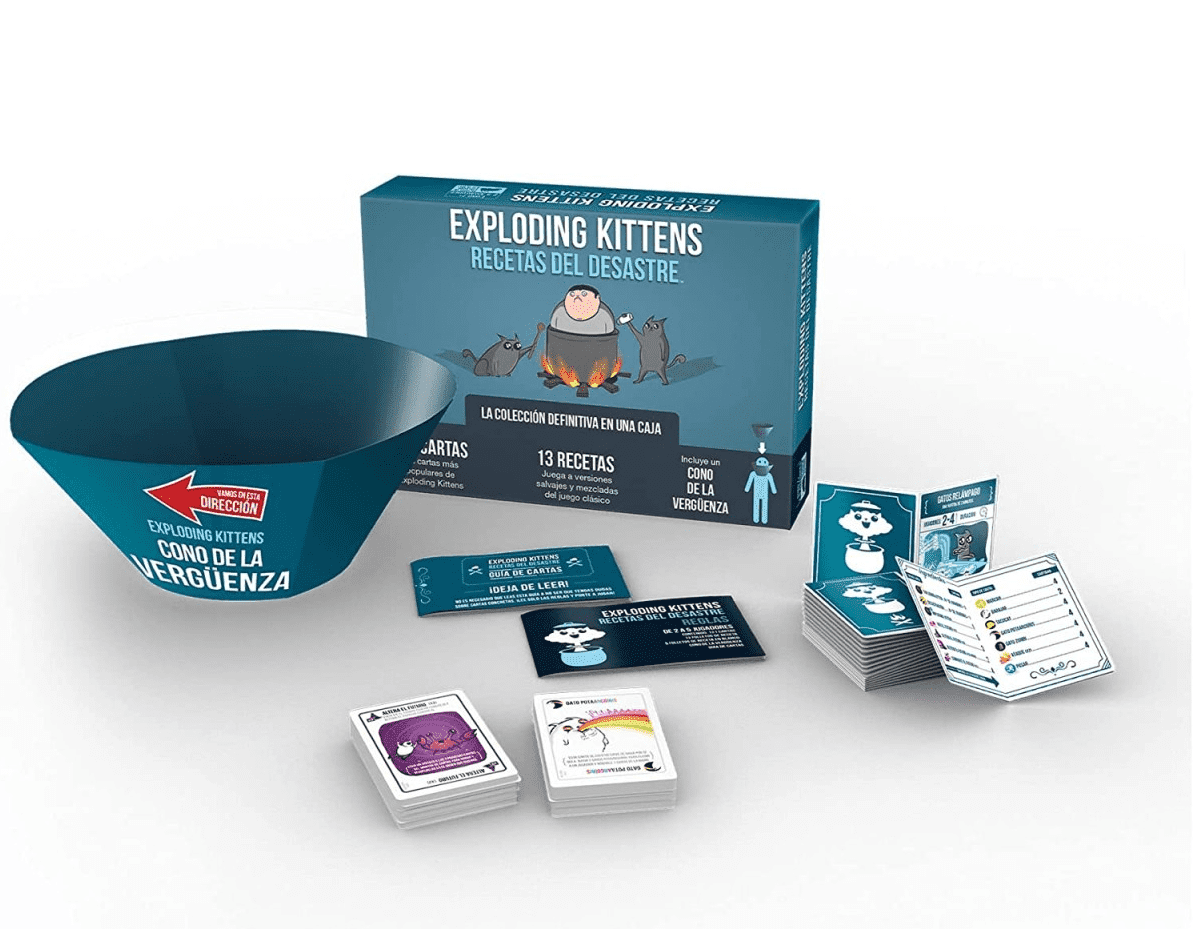 Exploding Kittens Recetas del Desastre1
