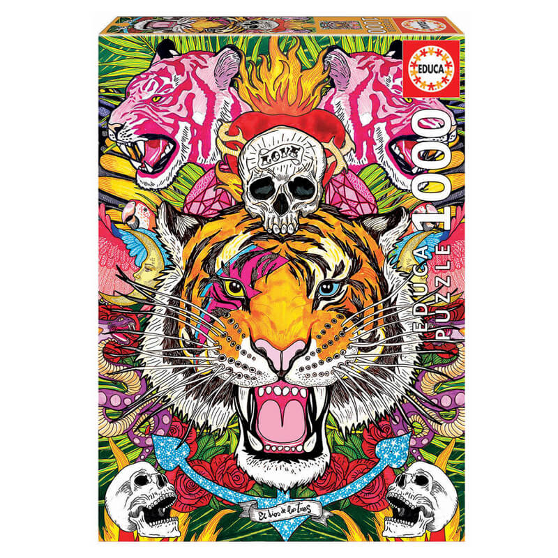 Educa: Éxtasis (1000 pcs) - Puzzle 2D1