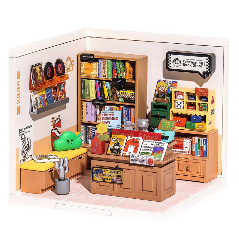 Super Creator Fascinating Book Store1
