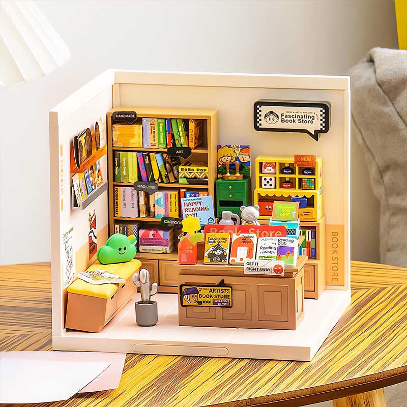 Super Creator Fascinating Book Store3