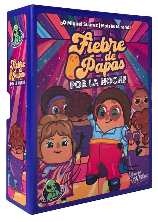 Fiebre de Papas por la Noche1