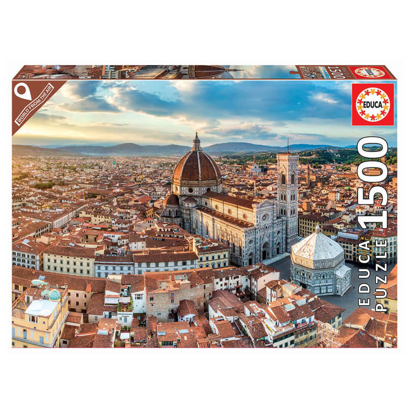 Educa: Florencia (1500 pcs) - Puzzle 2D1