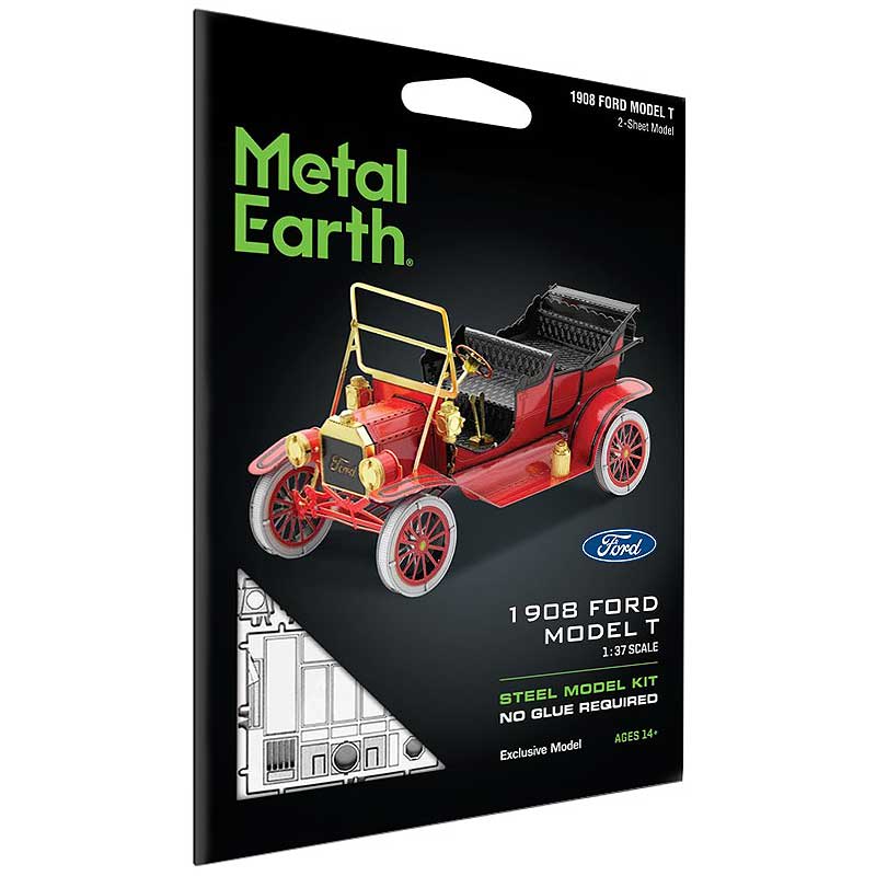 1908 FORD Model T - Puzzle 3D Metal2