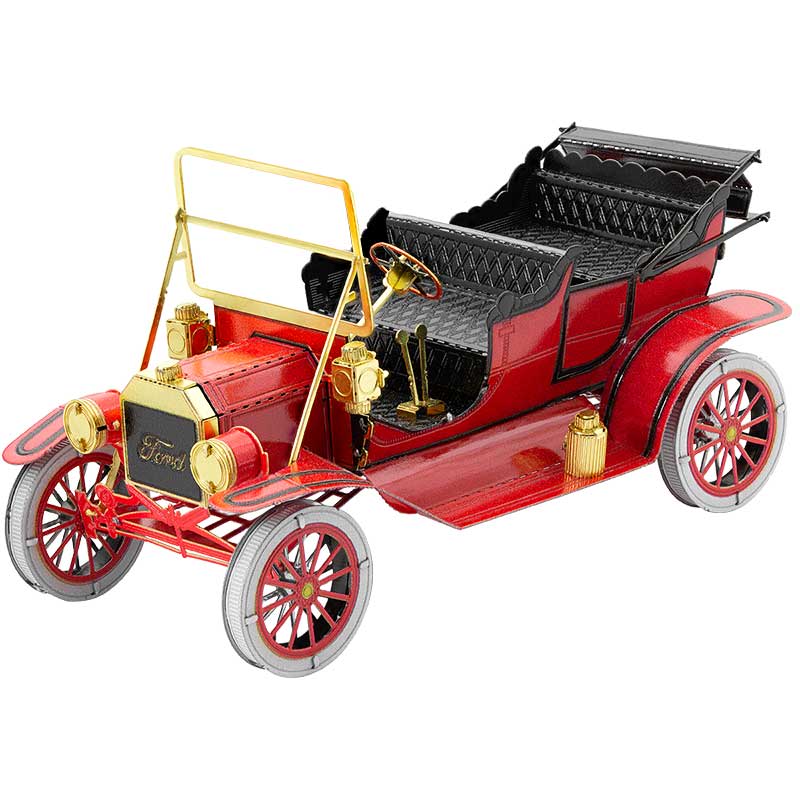 1908 FORD Model T - Puzzle 3D Metal1
