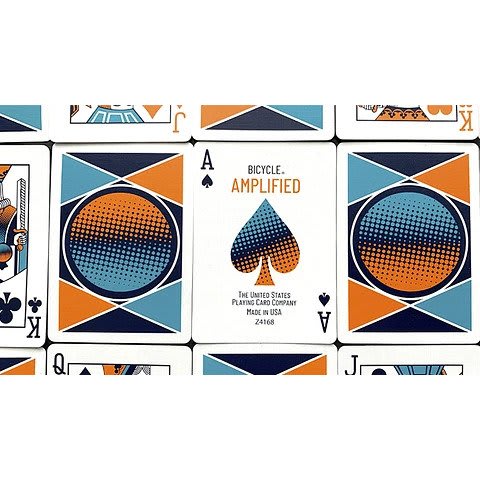 Naipe - Bicycle - Amplified2