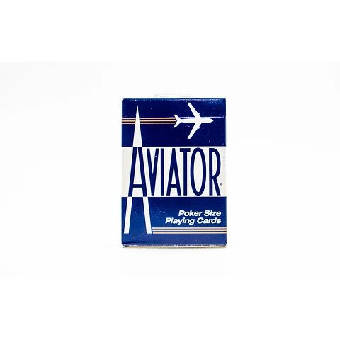 Naipe - Bicycle - Aviator Standard Blue2