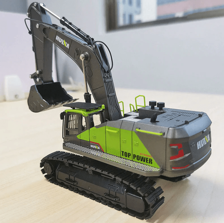 Excavadora BOLD Escala2