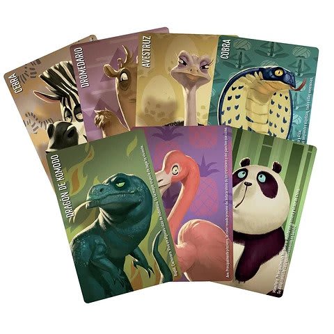 SIMILO ANIMALES SALVAJES2