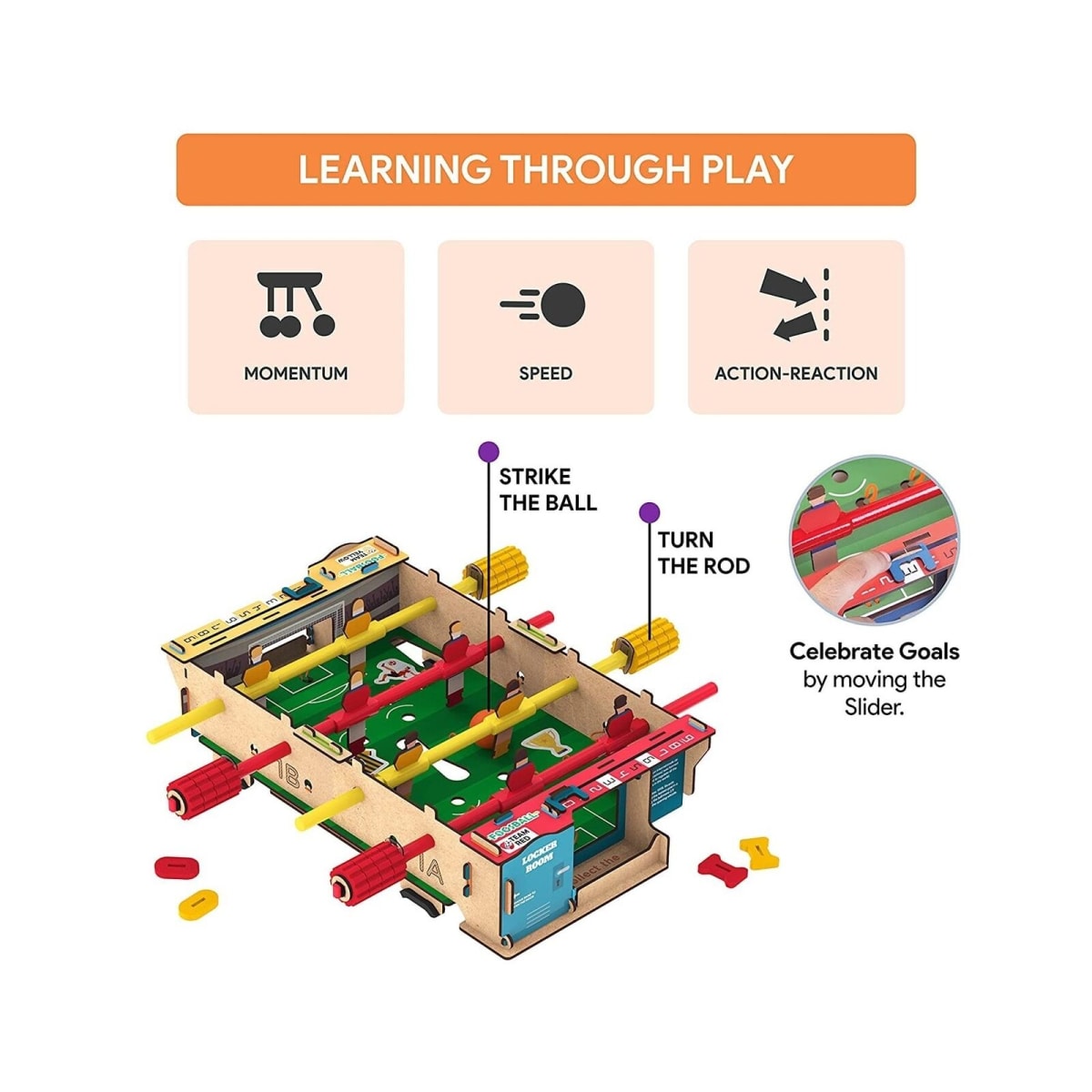 Smartivity: Taca Taca de madera2