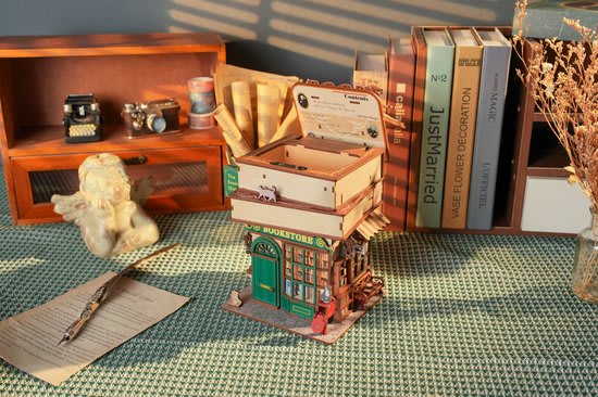 DESK BIN BOOKSTORE - Papelero de Escritorio2