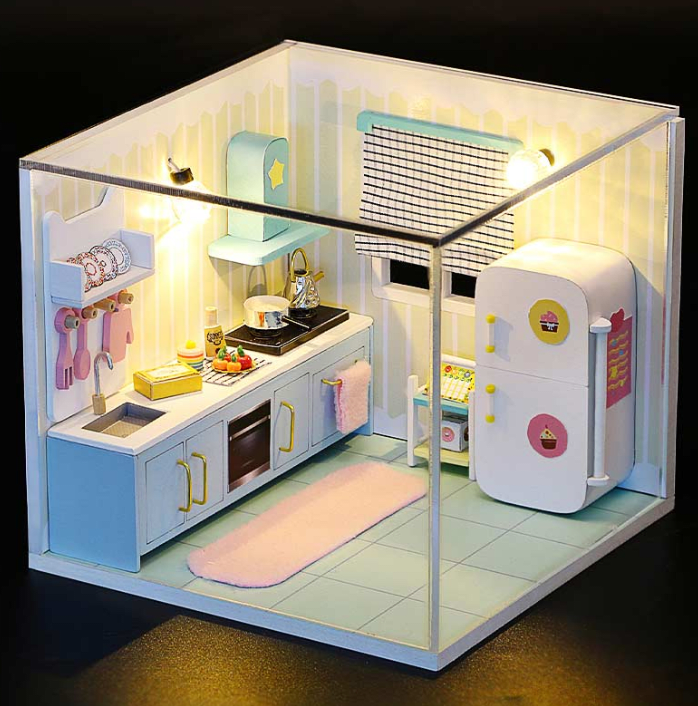 Happy Kitchen - Casita Miniatura2