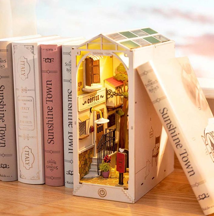 Sunshine Town - Separador de libros2