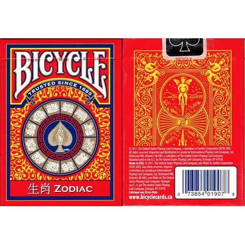 Naipe - Bicycle - Zodiac2