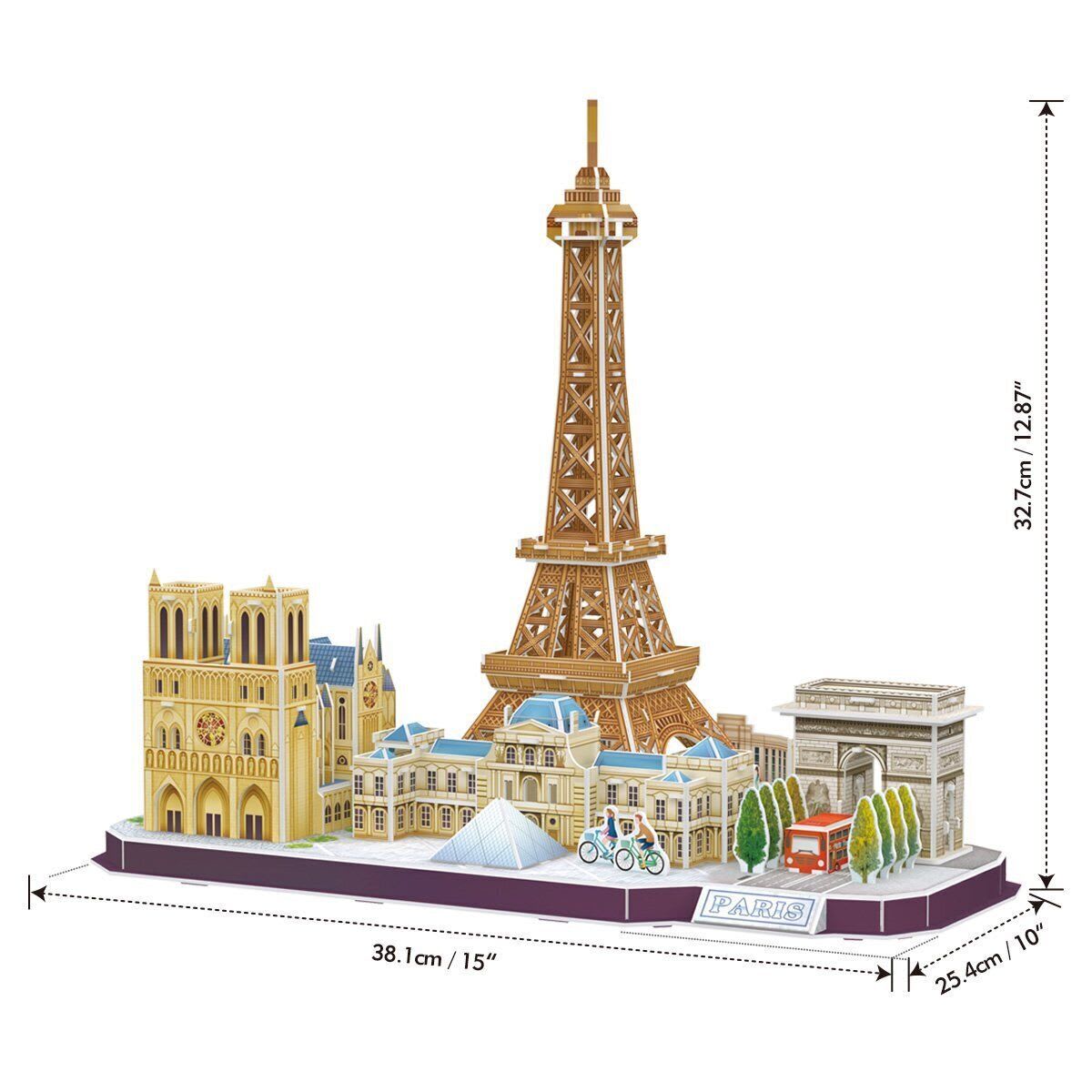 City Line Paris - Puzzle 3D2