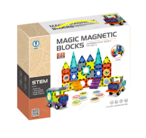 Bloques Magnéticos para Construir (71 piezas)2