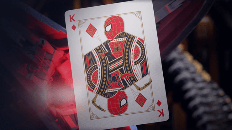 Naipe - Theory11 - Spiderman2