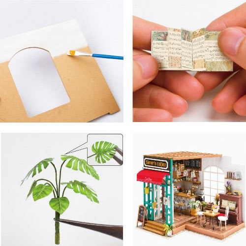 Simon's Coffee - Casita Miniatura2