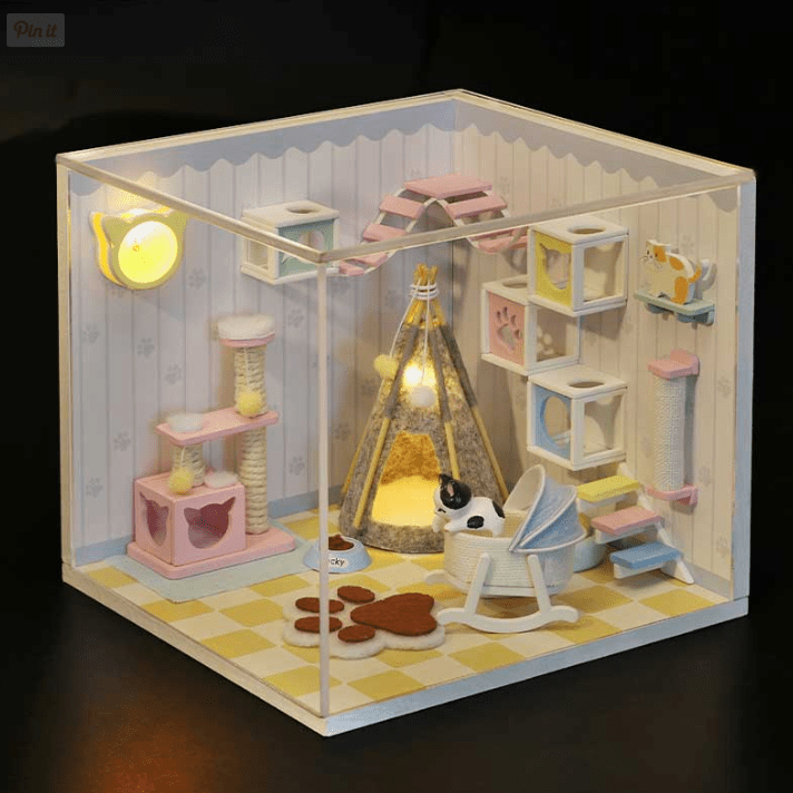 Meow's Home -  Casita Miniatura2