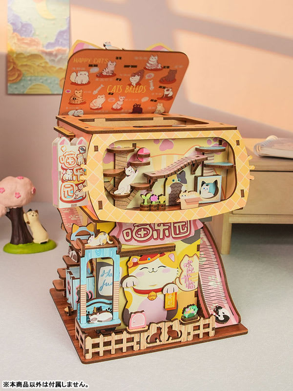 DESK BIN CATS HOUSE - Papelero de Escritorio2