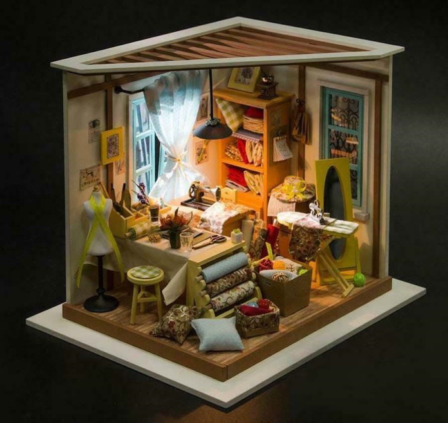 Lisa's Tailor - Casita Miniatura2