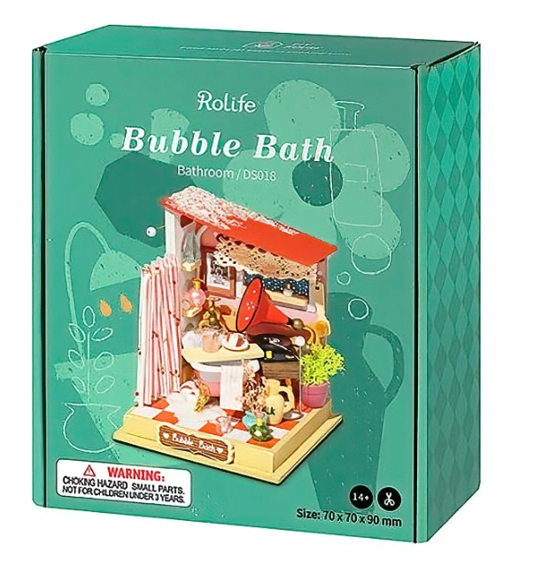 Bubble Bath - Dormitorio Miniatura2