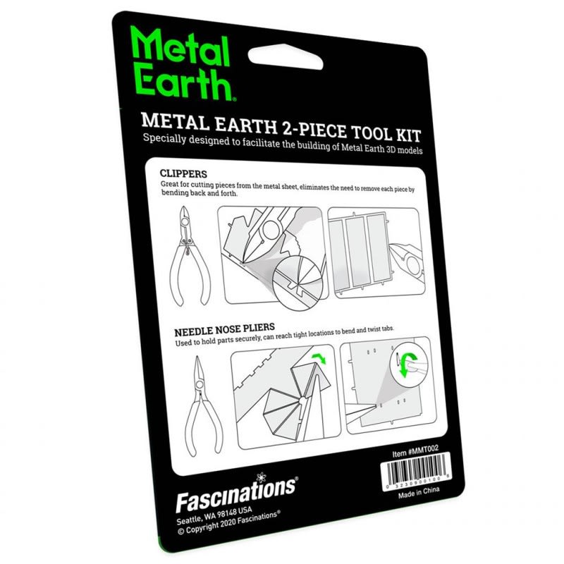 Set de Herramientas para Puzzle 3D Metal2