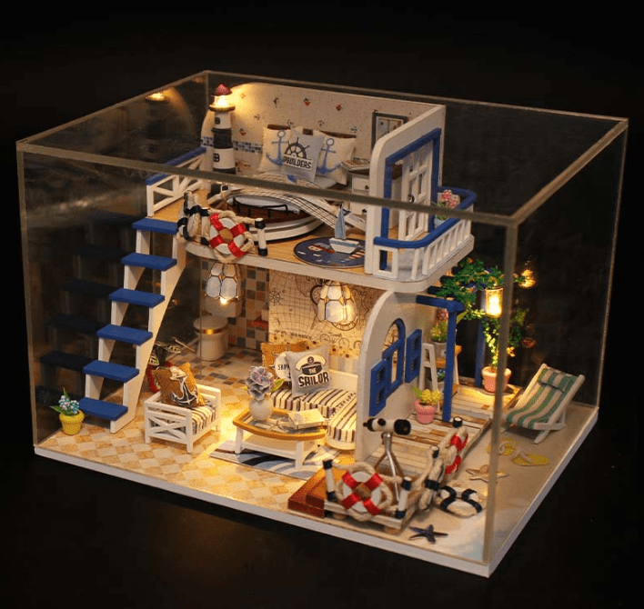 Blue Coast - Casita Miniatura2