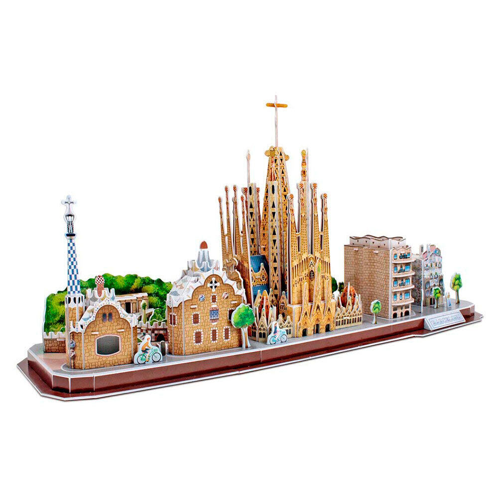 City Line Barcelona - Puzzle 3D2