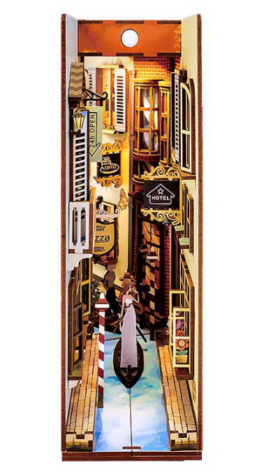 Travel in venice - Separador de libros2