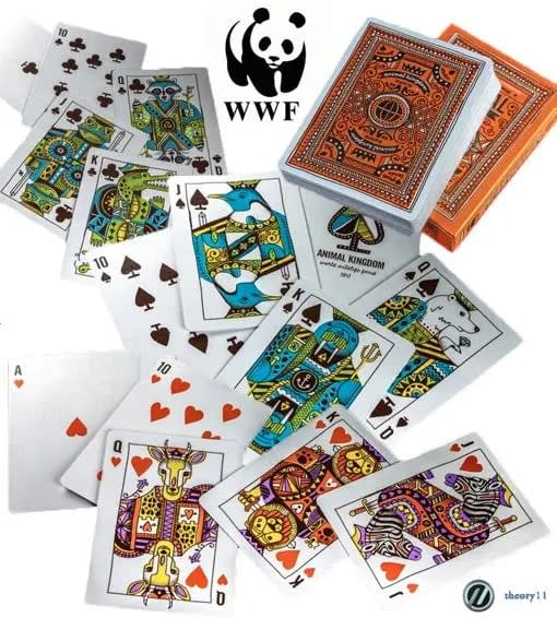 Naipe - Theory11 - Animal Kingdom2